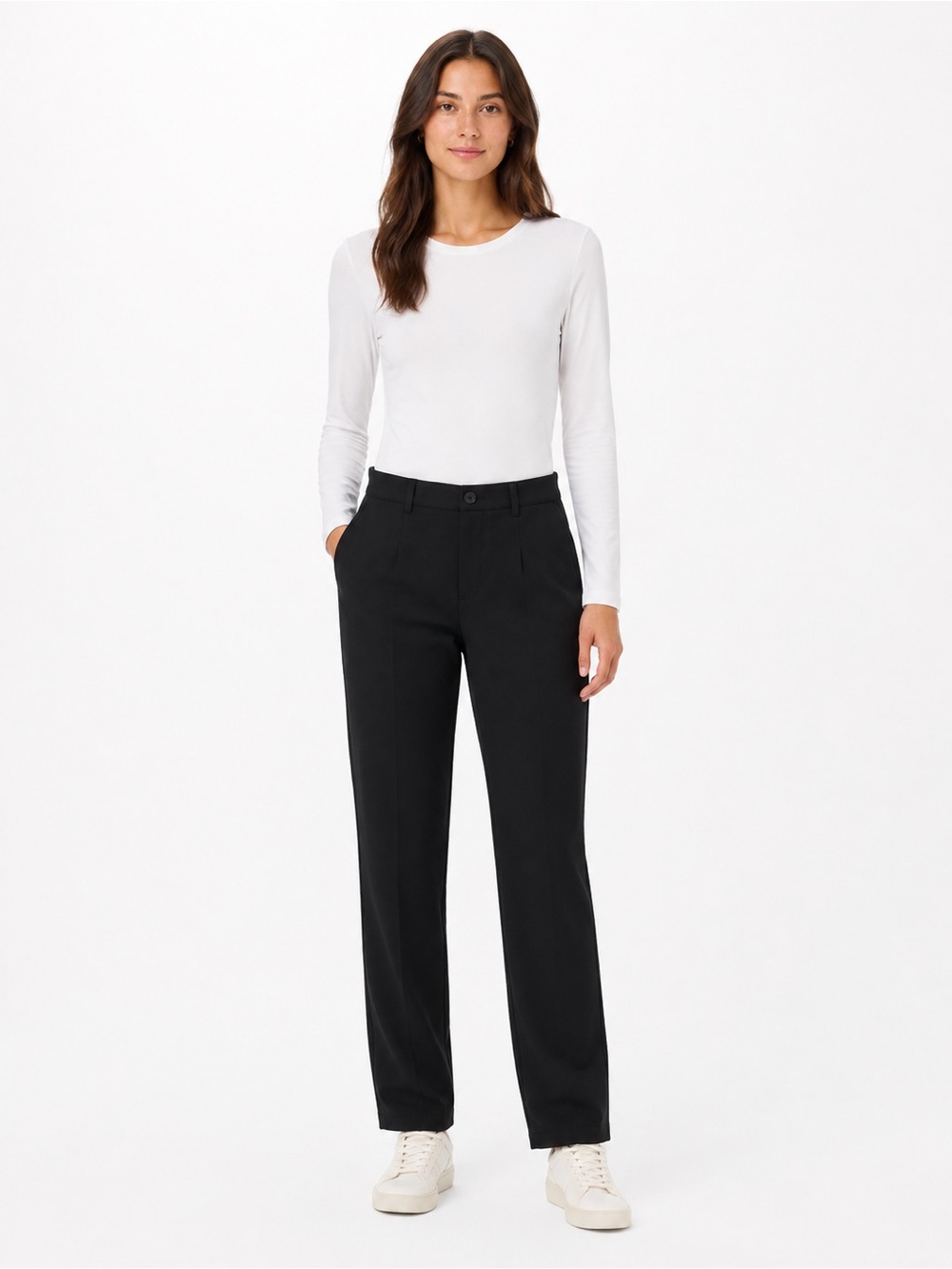 Straight-Leg Women’s Jeans in Black - Timeless Everyday Style